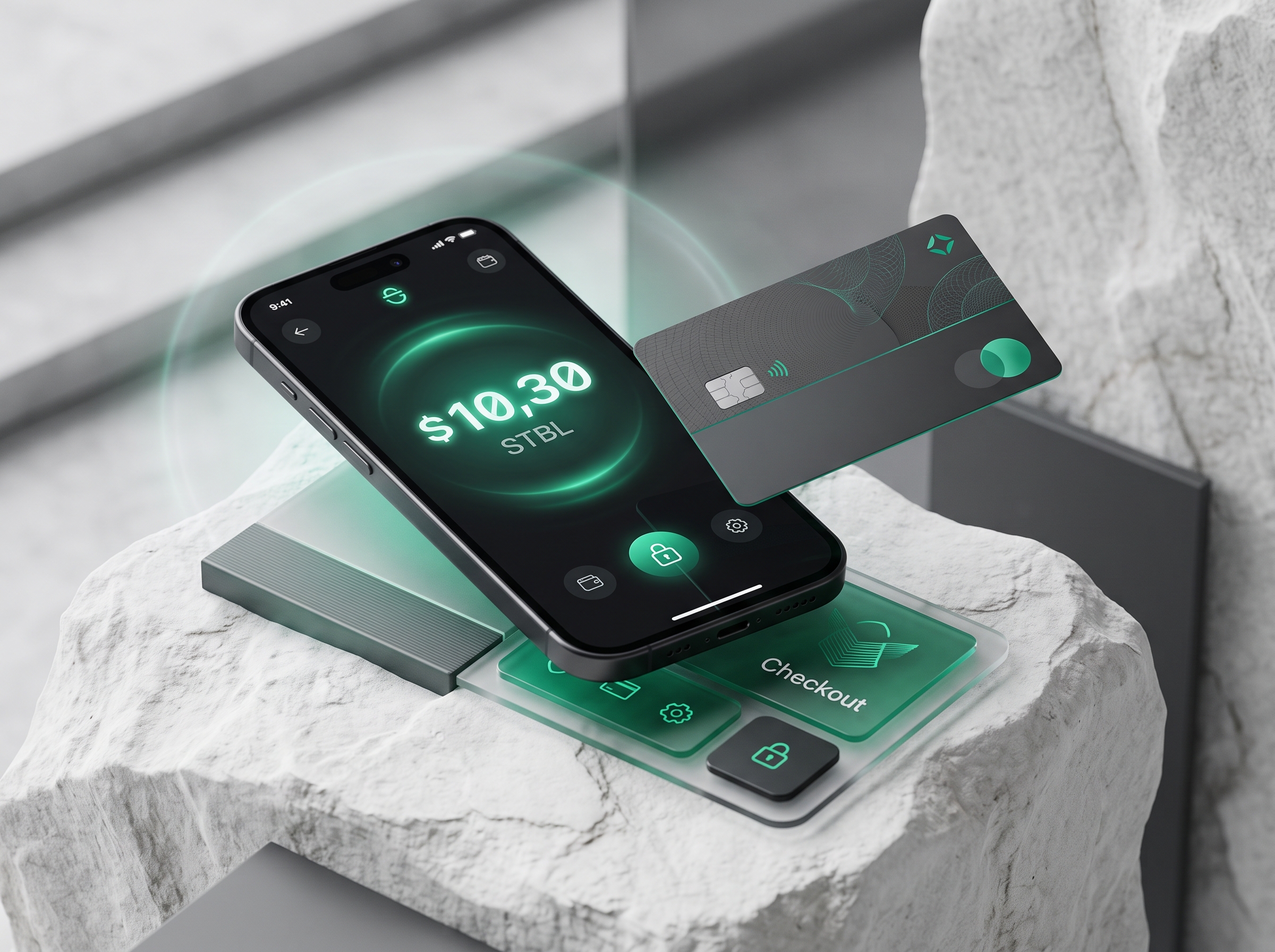 Secure card-powered wallet top-up experience